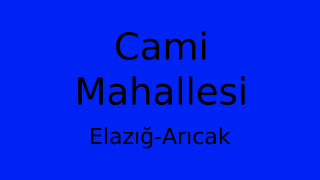 Cami Mahallesi Thumbnail