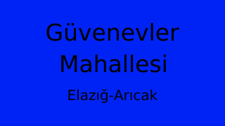 Güvenevler Mahallesi Thumbnail