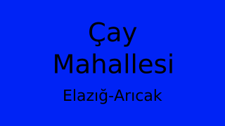 Çay Mahallesi Thumbnail