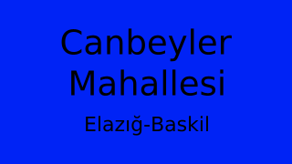 Canbeyler Mahallesi Thumbnail