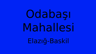 Odabaşı Mahallesi Thumbnail