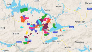 Elazığ Elazığ Merkez'in Mahalleleri, Nüfus Bilgileri, Haritalar ve İstatistikler Thumbnail