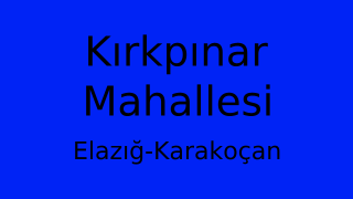 Kırkpınar Mahallesi Thumbnail