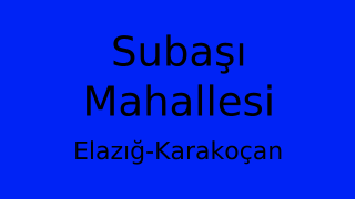 Subaşı Mahallesi Thumbnail