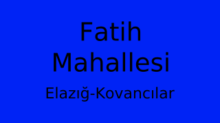 Fatih Mahallesi Thumbnail