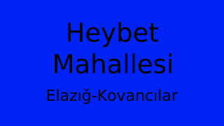Heybet Mahallesi Thumbnail