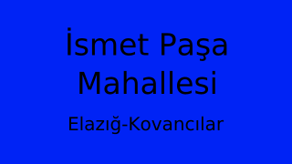 İsmet Paşa Mahallesi Thumbnail