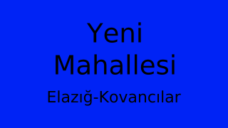 Yeni Mahallesi Thumbnail