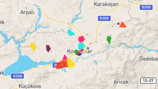Elazığ Kovancılar'ın Mahalleleri, Nüfus Bilgileri, Haritalar ve İstatistikler Thumbnail