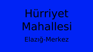 Hürriyet Mahallesi Thumbnail