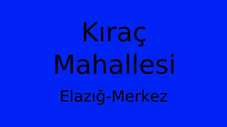 Kıraç Mahallesi Thumbnail