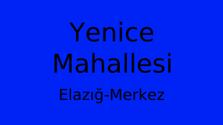 Yenice Mahallesi Thumbnail