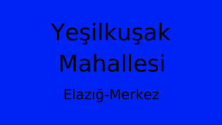 Yeşilkuşak Mahallesi Thumbnail