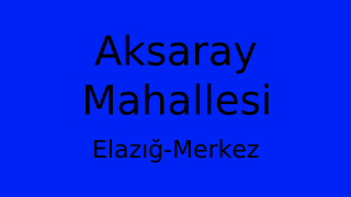 Aksaray Mahallesi Thumbnail