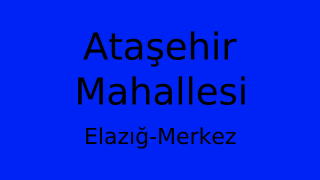 Ataşehir Mahallesi Thumbnail