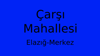 Çarşı Mahallesi Thumbnail