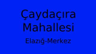 Çaydaçıra Mahallesi Thumbnail