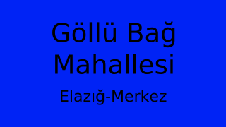 Göllü Bağ Mahallesi Thumbnail