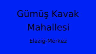 Gümüş Kavak Mahallesi Thumbnail