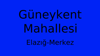 Güneykent Mahallesi Thumbnail