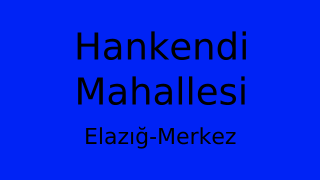 Hankendi Mahallesi Thumbnail