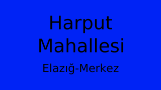 Harput Mahallesi Thumbnail