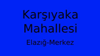 Karşıyaka Mahallesi Thumbnail
