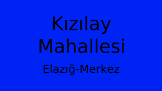 Kızılay Mahallesi Thumbnail