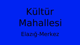 Kültür Mahallesi Thumbnail