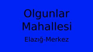 Olgunlar Mahallesi Thumbnail