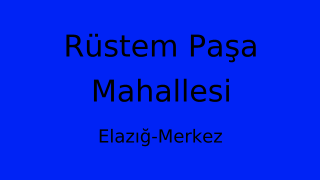 Rüstem Paşa Mahallesi Thumbnail