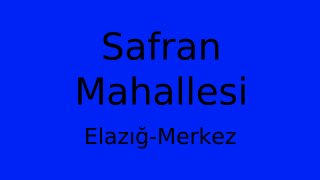Safran Mahallesi Thumbnail