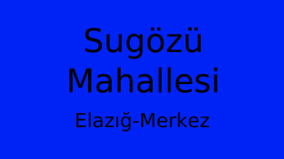 Sugözü Mahallesi Thumbnail