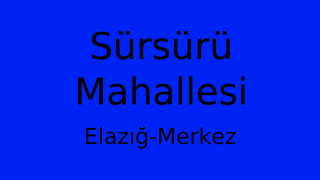 Sürsürü Mahallesi Thumbnail