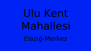 Ulu Kent Mahallesi Thumbnail