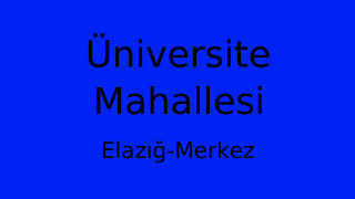 Üniversite Mahallesi Thumbnail