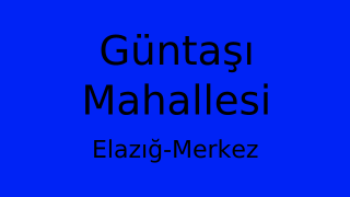 Güntaşı Mahallesi Thumbnail