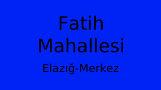 Fatih Mahallesi Thumbnail