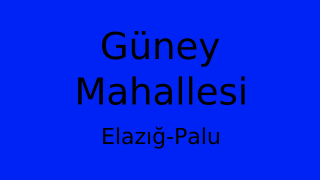 Güney Mahallesi Thumbnail