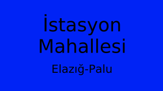İstasyon Mahallesi Thumbnail