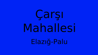Çarşı Mahallesi Thumbnail