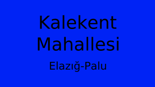 Kalekent Mahallesi Thumbnail