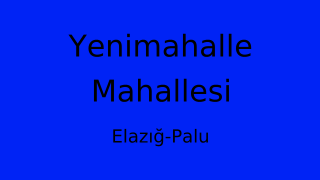 Yenimahalle Mahallesi Thumbnail