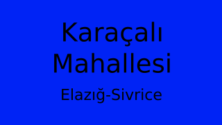 Karaçalı Mahallesi Thumbnail