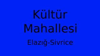Kültür Mahallesi Thumbnail