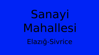 Sanayi Mahallesi Thumbnail