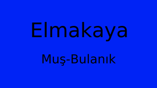 Elmakaya, Bulanık, Muş Thumbnail