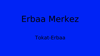 Erbaa Belediyesi, Tokat Thumbnail