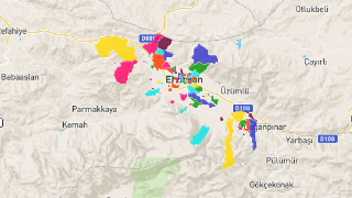 Erzincan Erzincan Merkez'in Mahalleleri, Nüfus Bilgileri, Haritalar ve İstatistikler Thumbnail