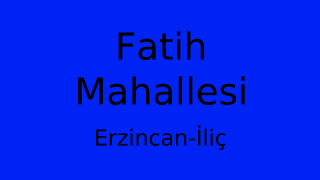Fatih Mahallesi Thumbnail
